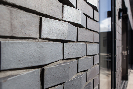 doma architects woven brick house roundhay-brick detail